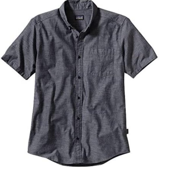 Patagonia Other - Patagonia Bluffside Men's Chambray Denim Shirt XL